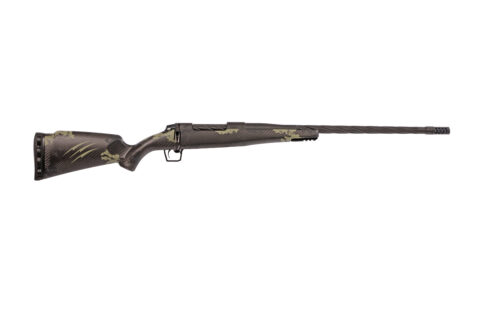 Fierce Firearms Twisted TI Rogue .300 Win Mag, 22" Barrel, Black Cerakote