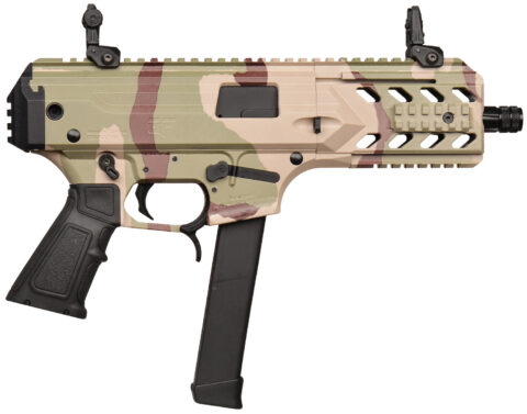 Gforce Arms Blade 9mm, 6" Barrel, 33-Round, Camo