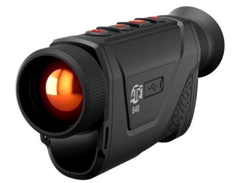 ATN BlazeHunter 635 2.5-20x Thermal Monocular with Laser Rangefinder