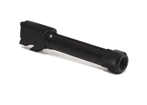 Canik TP9 SF Threaded Barrel 9mm, Black Tenifer, Thread Protector