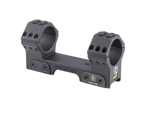 Riton Optics Picatinny Scope Mount 34mm 20 MOA, Matte