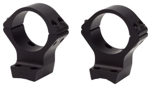Browning X-Bolt 30mm Medium Height Rings and Base, Matte Black