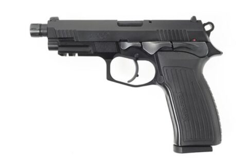 Bersa TPR9 9mm, 4.25" Barrel, 17+1, Threaded Matte Black