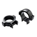 Burris Signature Rings 1" Medium, Black, Weaver Style