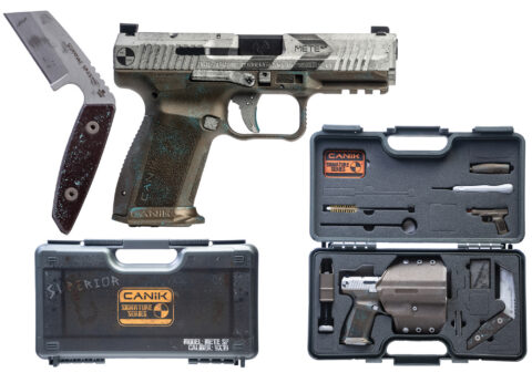 Canik METE SF 9mm, 15+1 Round, Apocalypse Signature Series