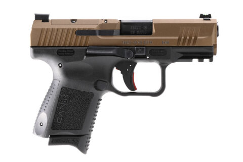 Canik TP9 Elite SC 9mm, 3.5" Barrel, 15+1, Bronze
