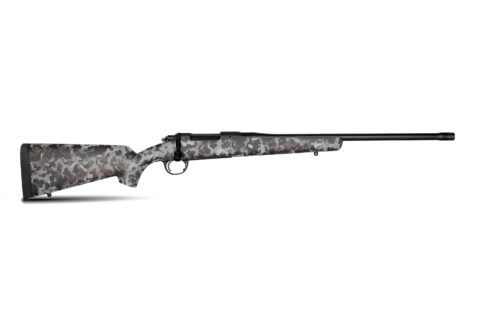 Wilson Combat NULA Model 20 .243 Win, 20" Barrel, Canyon Camo