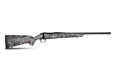 Wilson Combat NULA 20 6.5 Creedmoor, 22" Barrel, Canyon Camo