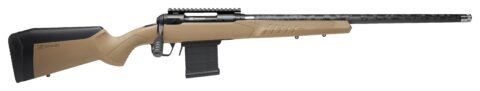 Savage Arms 110 Carbon Tactical 6.5 PRC, 24" Carbon Barrel, FDE