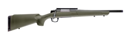 CVA Cascade 450 Bushmaster, 18" Barrel, Black Cerakote / OD Green