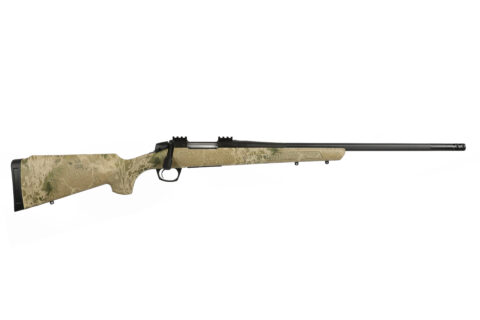 CVA Cascade XT .223 Rem Bolt-Action, Hillside Camo Stock, Graphite Black