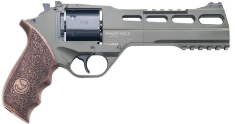 Chiappa Rhino 60SAR .357 Magnum, 6" Barrel, 6-Round, OD Green