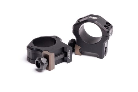 Christensen Arms Ultralight 30mm Low Scope Rings, Black