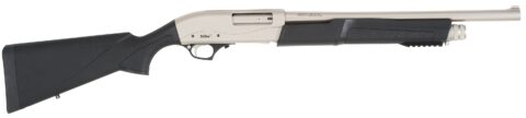 TriStar Cobra III Marine 12 Gauge, 18.5" Barrel, Stainless