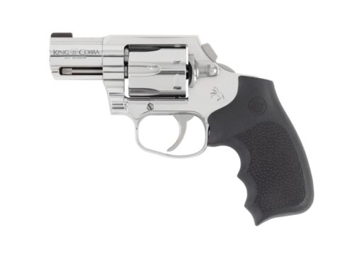 Colt King Cobra Carry 357 Magnum, 2" Barrel, 6-Round, Stainless