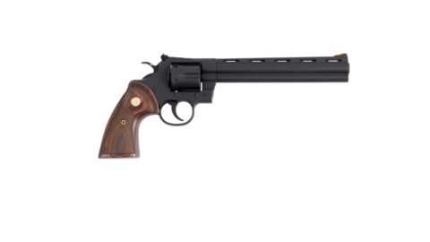 Colt Python .357 Magnum, 8" Barrel, 6-Round, Matte Blued