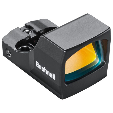 Bushnell RX Micro 1x21 Red Dot, 6 MOA Dot Reticle