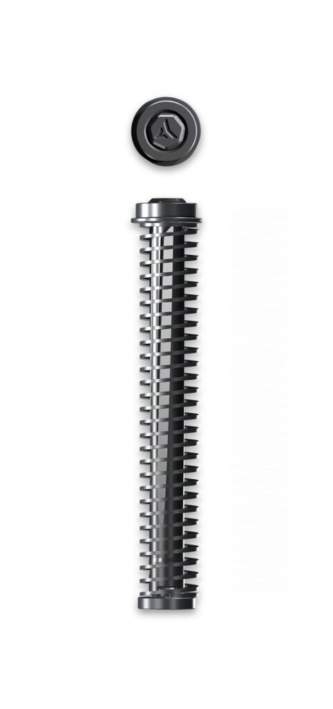 Radian Weapons Compressor Guide Rod for SIG P365, 3.1" Barrel, Black DLC
