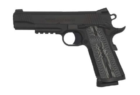 Colt Government Combat Unit 1911 .45 ACP, 5" Barrel, 8+1, Black PVD