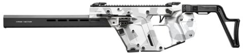 KRISS Vector CRB G3 10mm, 16" Barrel, 10+1, Arctic Delta Camo
