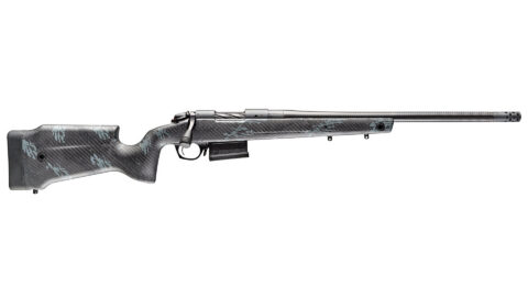 Bergara Crest Carbon 300 Win Mag, 22" Barrel, Gray Cerakote