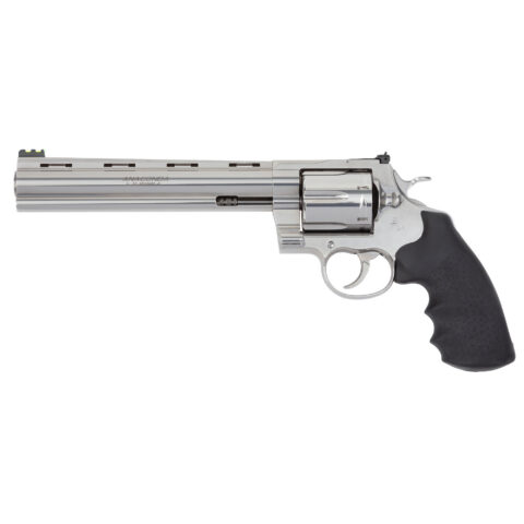 Colt Anaconda .44 Magnum Revolver, 8" Barrel, 6-Shot, Stainless