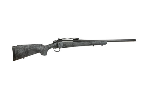 CVA Cascade SR 6.5 Creedmoor, 18" Barrel, Black / Camo