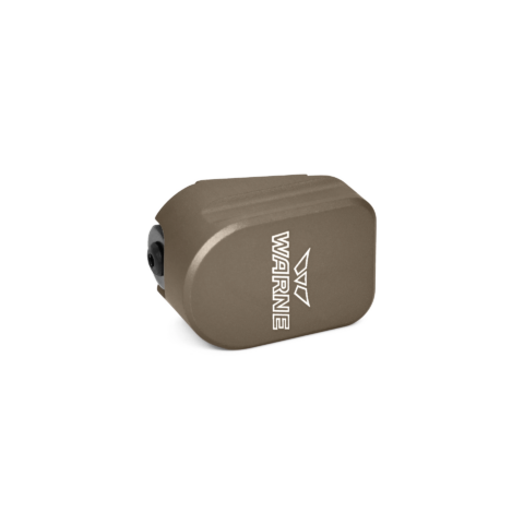 Warne M&P 9/40 Magazine Extension FDE, +5 9mm / +4 .40 S&W