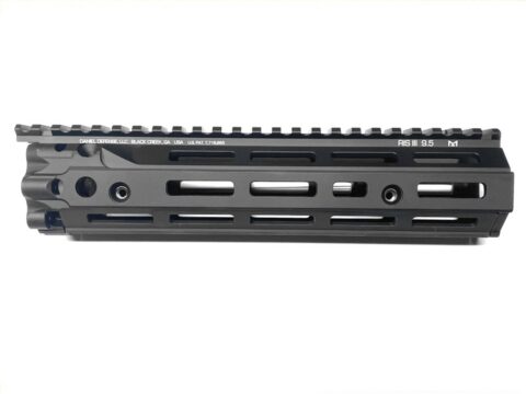 Daniel Defense RIS III M-LOK Rail, 9.5" Black