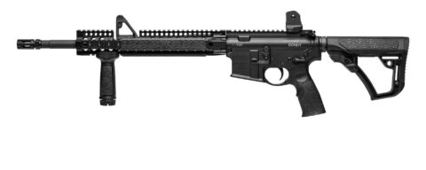 Daniel Defense DDM4 V1 5.56 NATO, 16" Barrel, Black