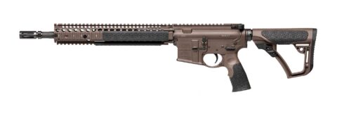 Daniel Defense DDM4A1 5.56 NATO, 14.5" Barrel, Brown Cerakote