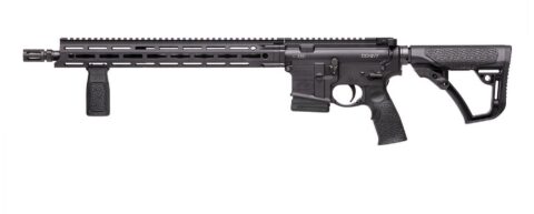 Daniel Defense DDM4 V7 5.56 NATO, 16" Barrel, Black