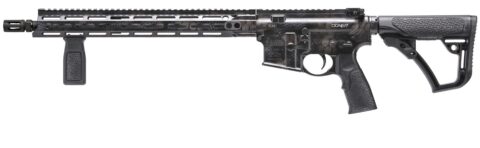 Daniel Defense DDM4 V7 5.56 NATO, Rattle Can Cerakote