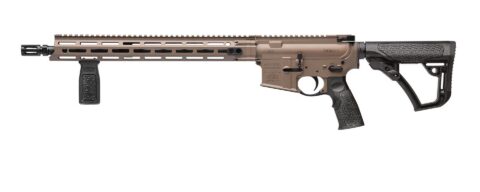 Daniel Defense DDM4 V7 5.56 NATO, 16" Barrel, FDE