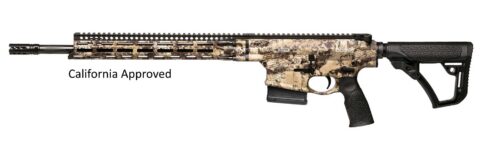 Daniel Defense DD5 V4 Hunter 6.5 Creedmoor, 18" Barrel, Kryptek Camo