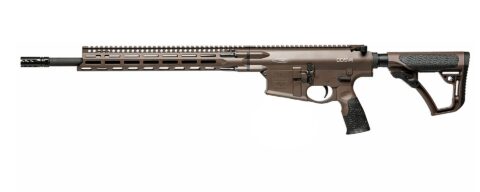 Daniel Defense DD5 V4 .308 Win, 18" Barrel, Mil-Spec+ Brown