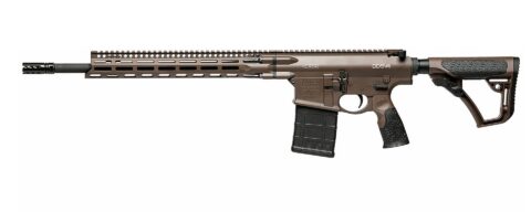 Daniel Defense DD5 V4 6.5 Creedmoor, 18" Barrel, Mil-Spec+ Brown