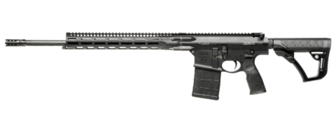Daniel Defense DD5 V5 6.5 Creedmoor, 20" Barrel, Black