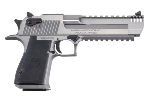 Magnum Research Desert Eagle Mark XIX .357 Magnum, 9+1, Stainless, Brake