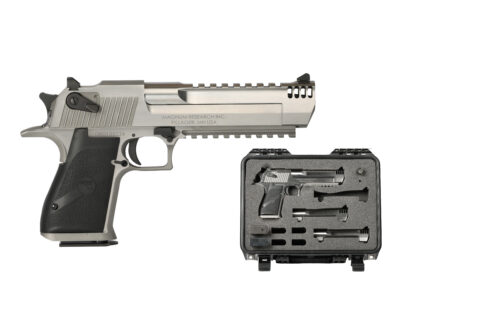 Magnum Research Desert Eagle Mark XIX Combo, 6" Barrel, .357/.44/.50 AE