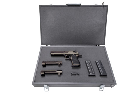 Magnum Research Desert Eagle Mark XIX Combo, 6" Barrel, Burnt Bronze