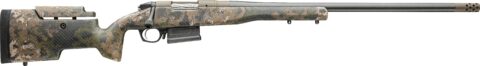 Bergara Divide 22 Creedmoor, 20" Barrel, FDE Cerakote