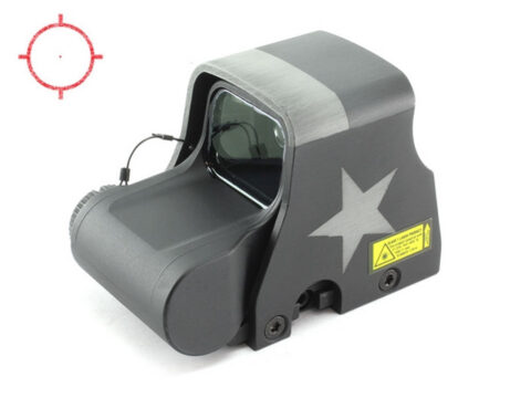 EOTech XPS2-0 Holographic Sight, Texas Flag, 1 MOA Dot