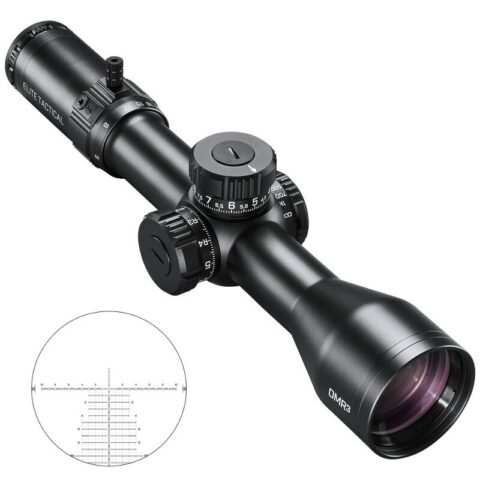 Bushnell Elite Tactical DMR3 3.5-21x50 MRAD EQL Reticle