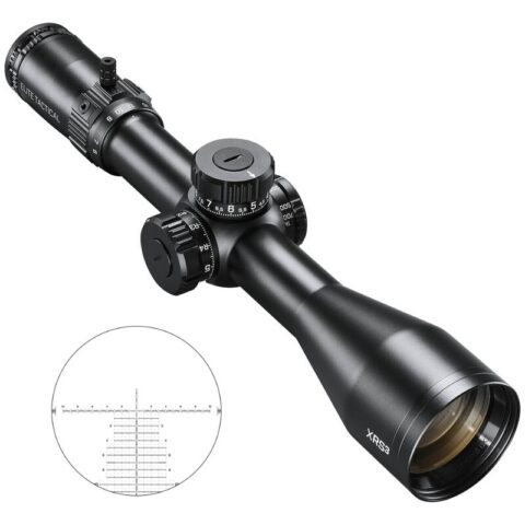 Bushnell Elite Tactical XRS3 6-36x56 FFP EQL MRAD Riflescope
