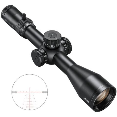 Bushnell Elite Tactical XRS3 6-36x56 G5I MRAD Riflescope, 34mm Tube, Illuminated