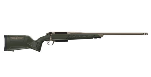 Christensen Arms Evoke 350 Legend, 18" Barrel, Burnt Bronze / Green