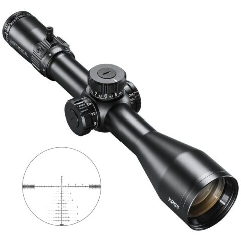 Bushnell Elite Tactical XRS3 6-36x56 G4P FFP Riflescope, 34mm Tube