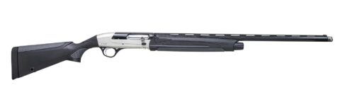 Pointer FT12 12 Gauge, 28" Barrel, 5+1, Gray / Black