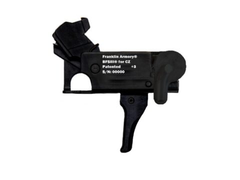Franklin Armory BFSIII Binary Trigger for CZ Scorpion, Black